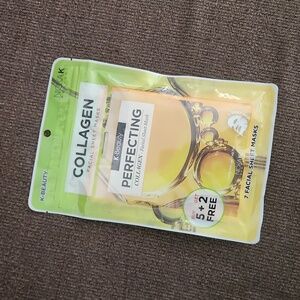 Collagen Facial Sheet Masks